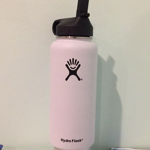 White hydro flask